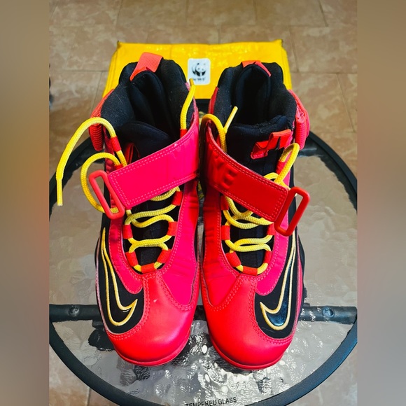 griffey shoes orange